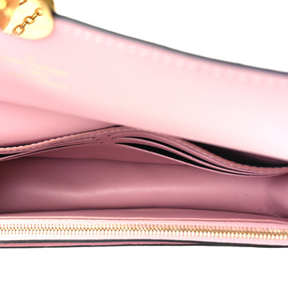 Louis Vuitton Monogram Flore Chain Wallet Rose Ballerine 5 of 9