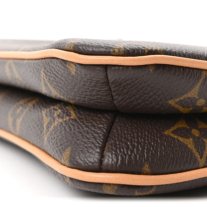 Louis Vuitton Monogram Liv Pochette 9 of 9