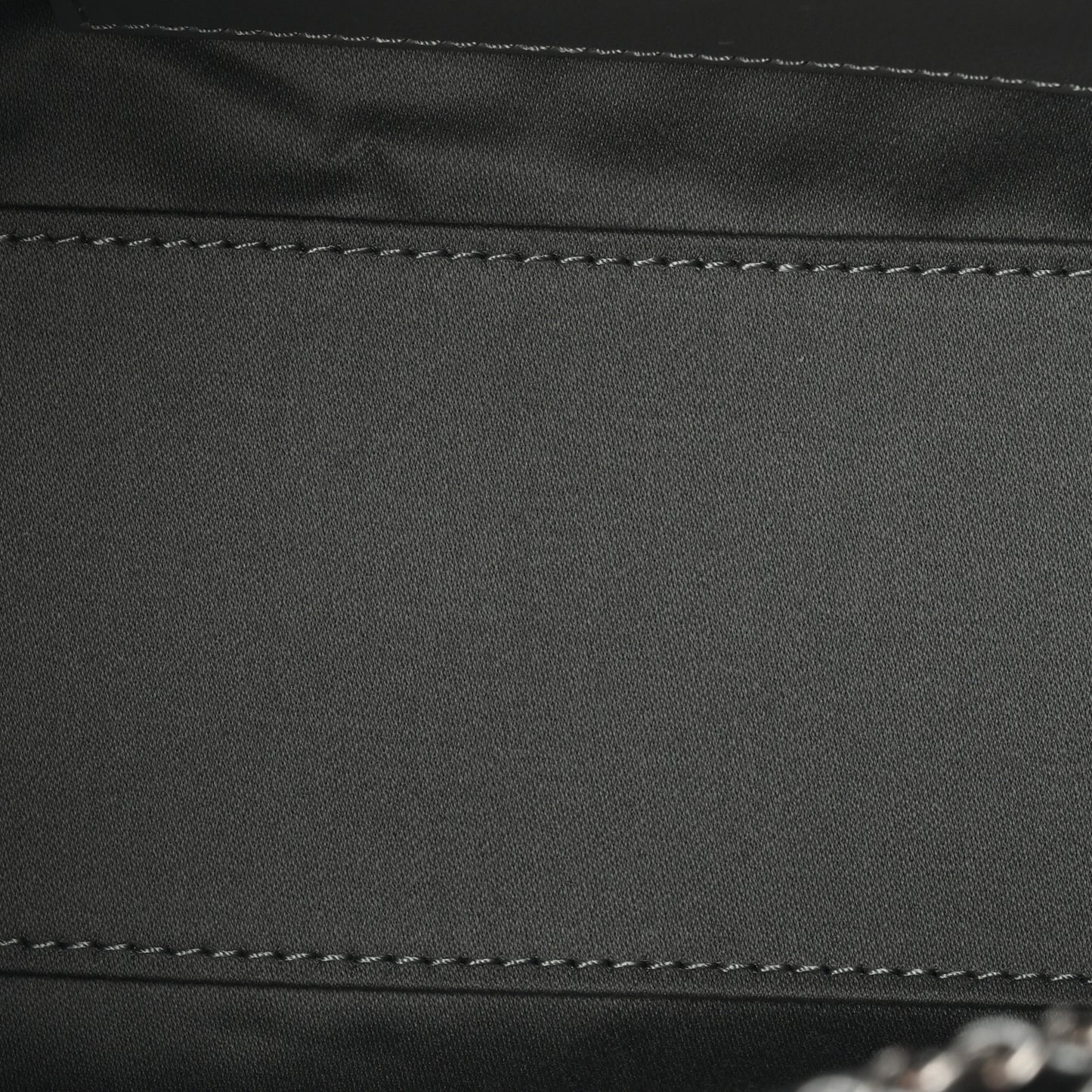 Metallic Caviar Quilted Mini Chanel 25 Handbag Anthracite