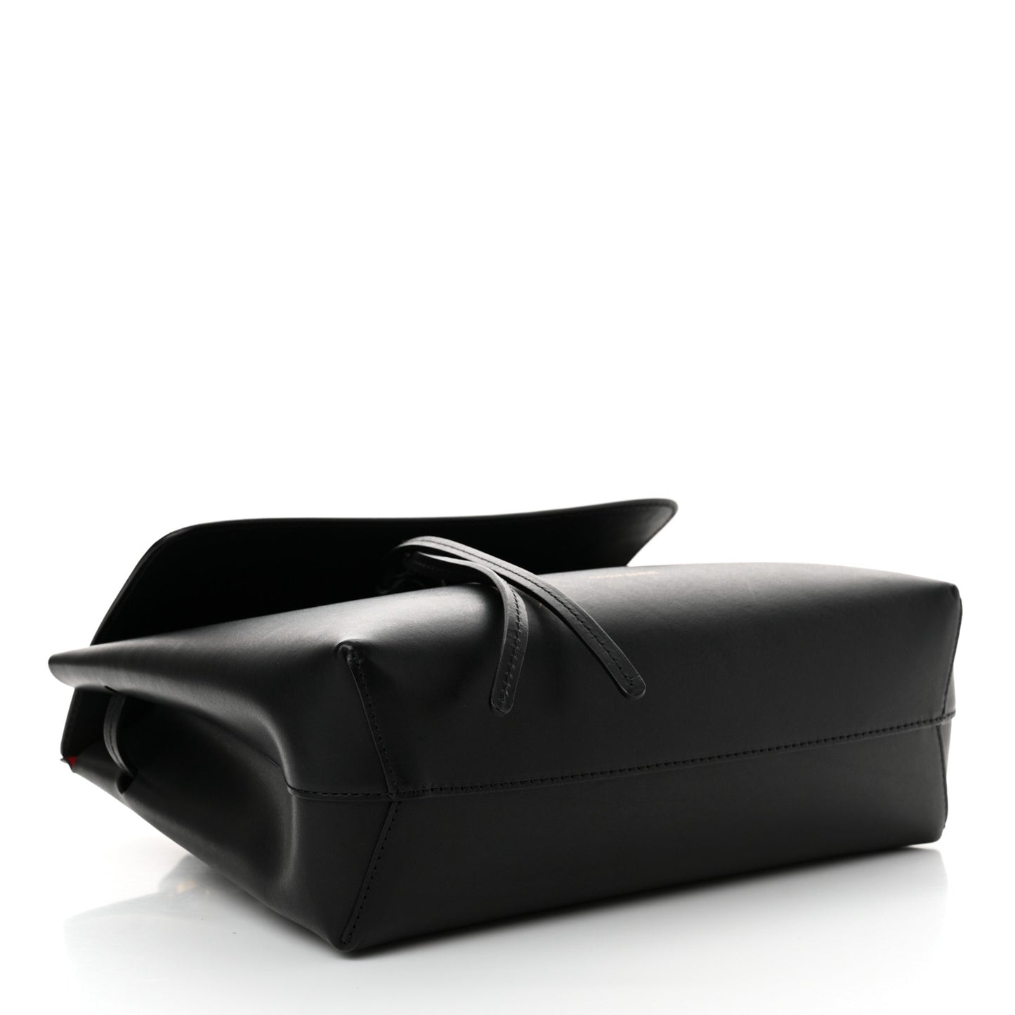 Calfskin Mini Lady Bag Black Flamma