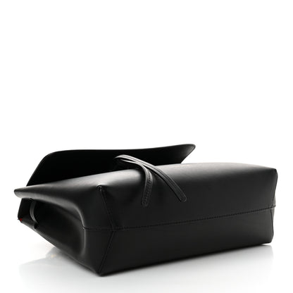 Mansur Gavriel Calfskin Mini Lady Bag Black Flamma 4 of 13