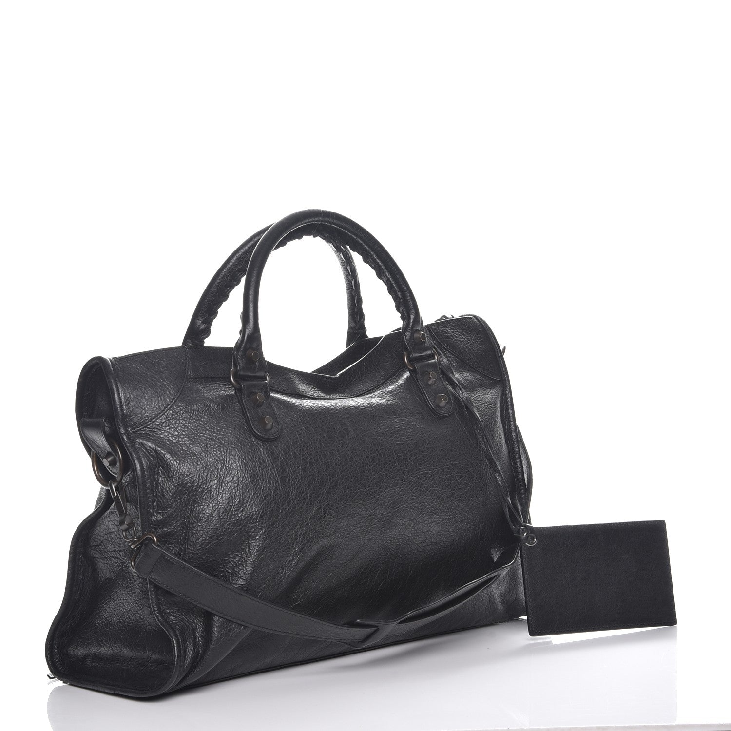 Balenciaga Agneau Classic Hardware City Black 4 of 8