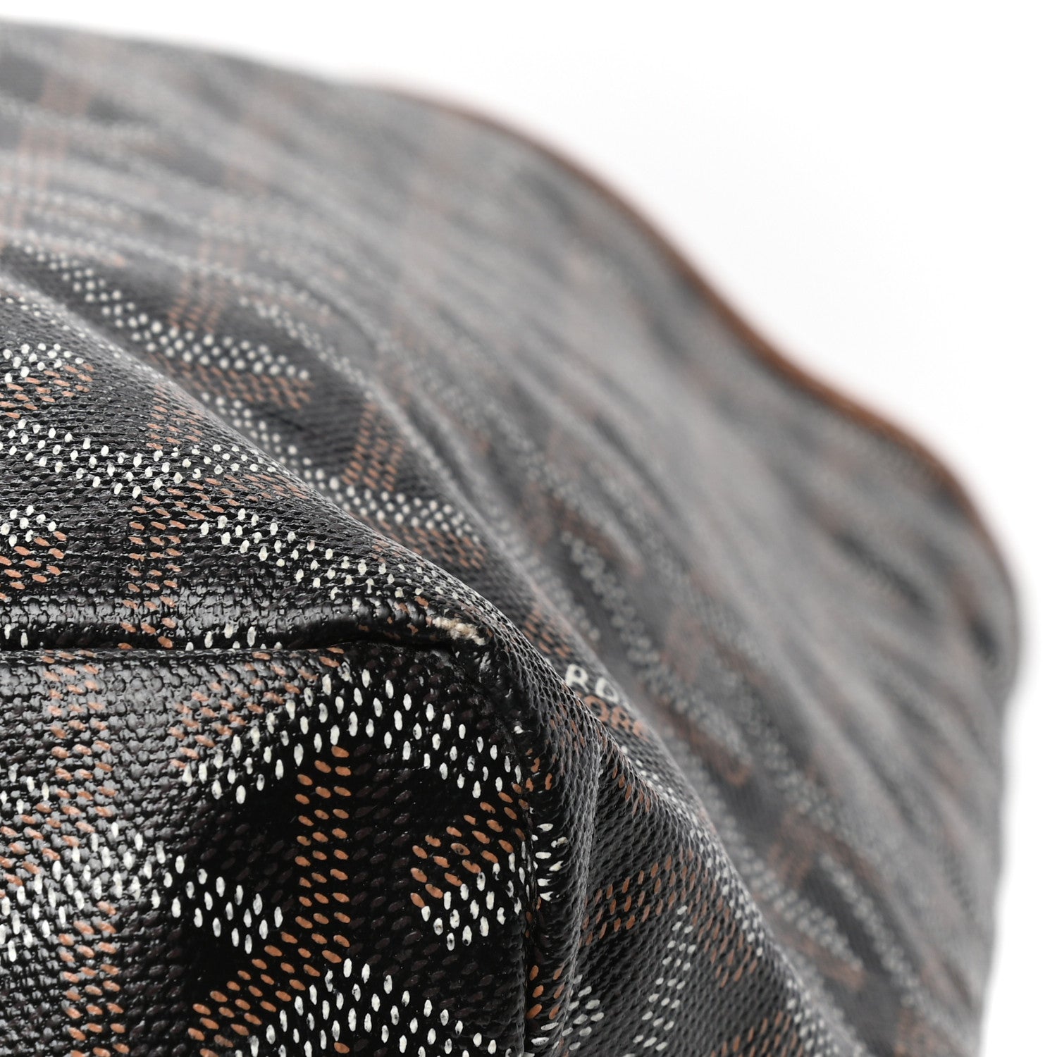Goyard Goyardine Saint Louis PM Black Gold 6 of 6