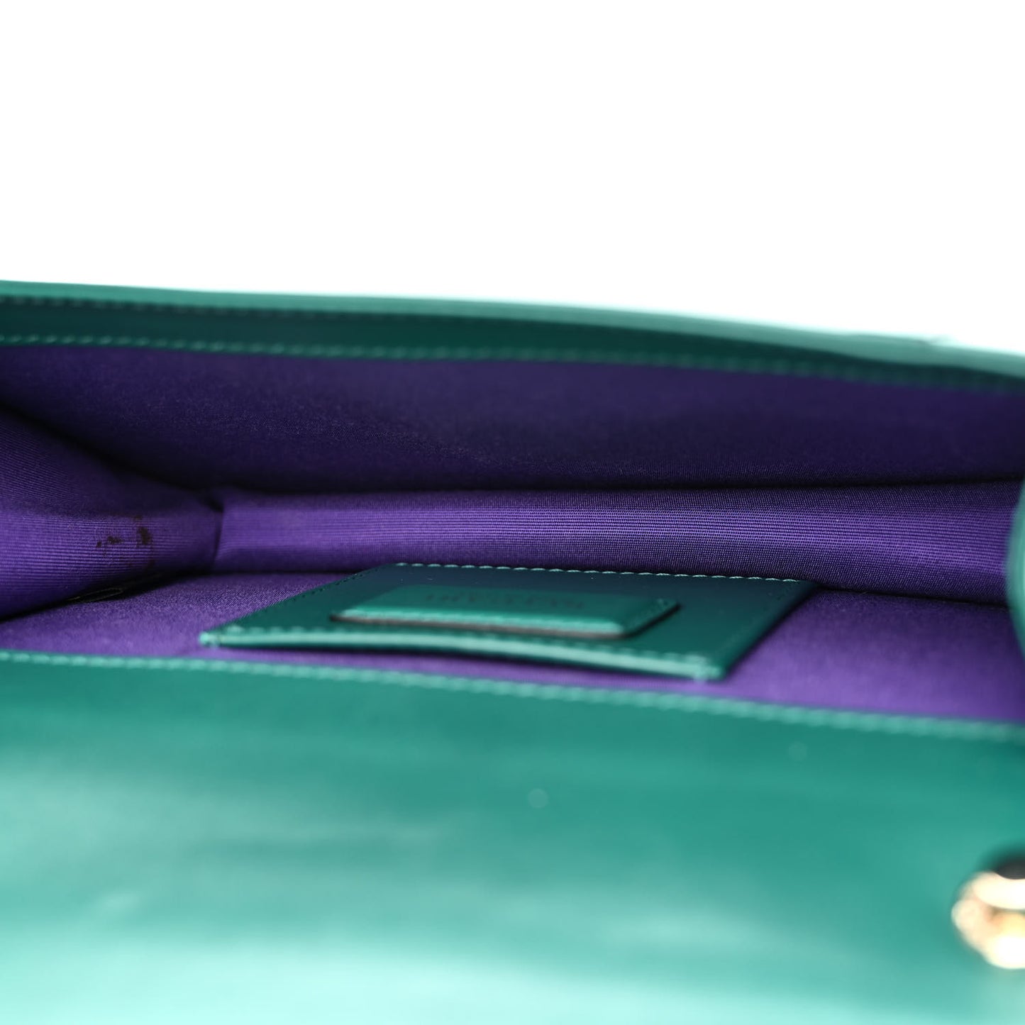 Calfskin Serpenti Forever Shoulder Bag Emerald Green