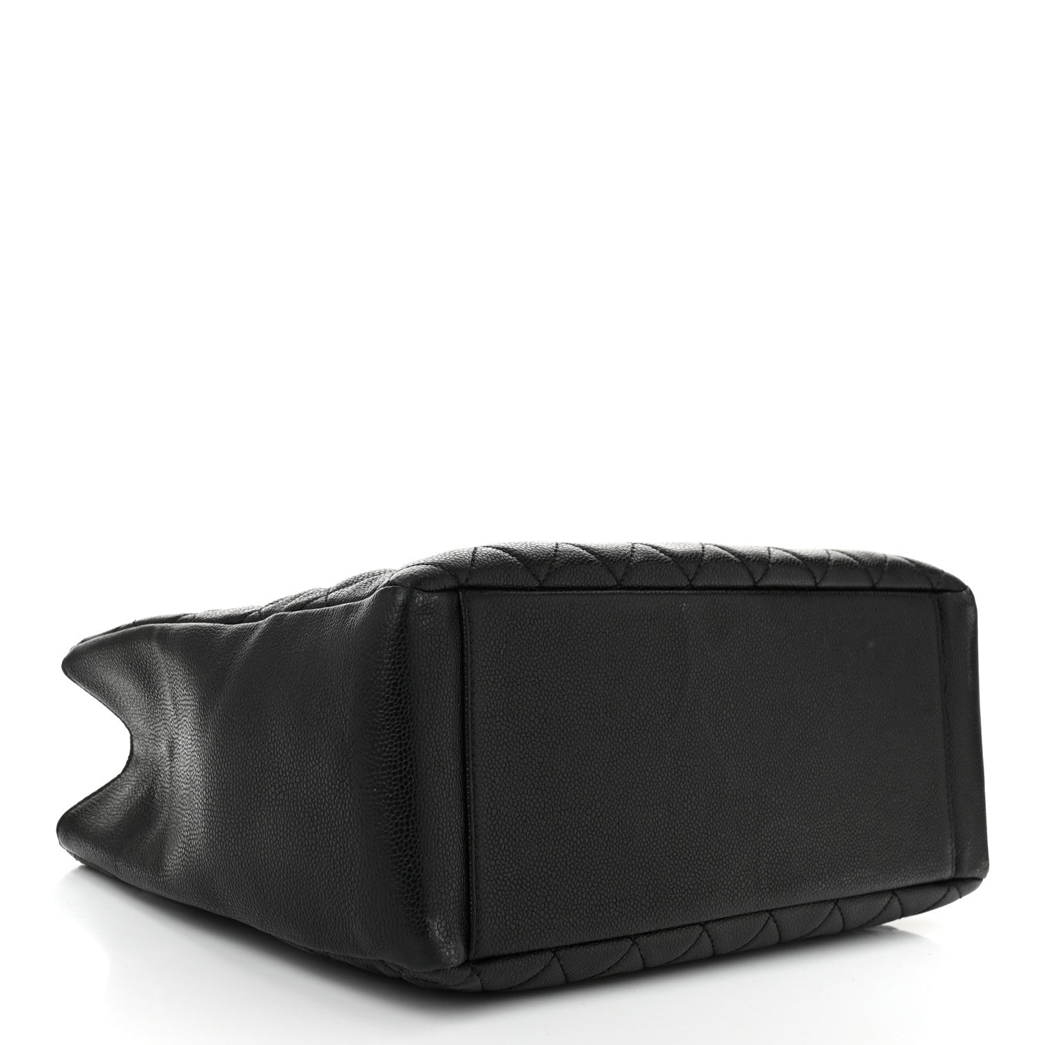Chanel Caviar Quilted Grand Shopping Tote GST Black 4 of 10