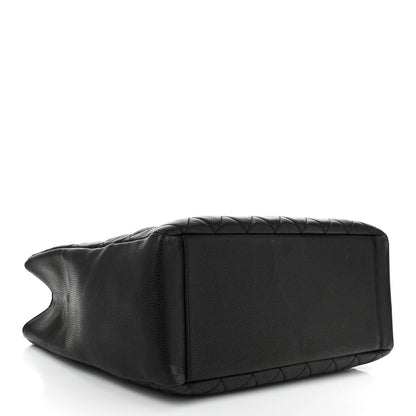 Chanel Caviar Quilted Grand Shopping Tote GST Black 4 of 10