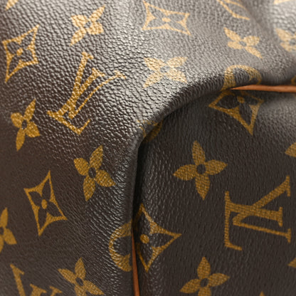 Louis Vuitton Monogram Keepall Bandouliere 55 11 of 12