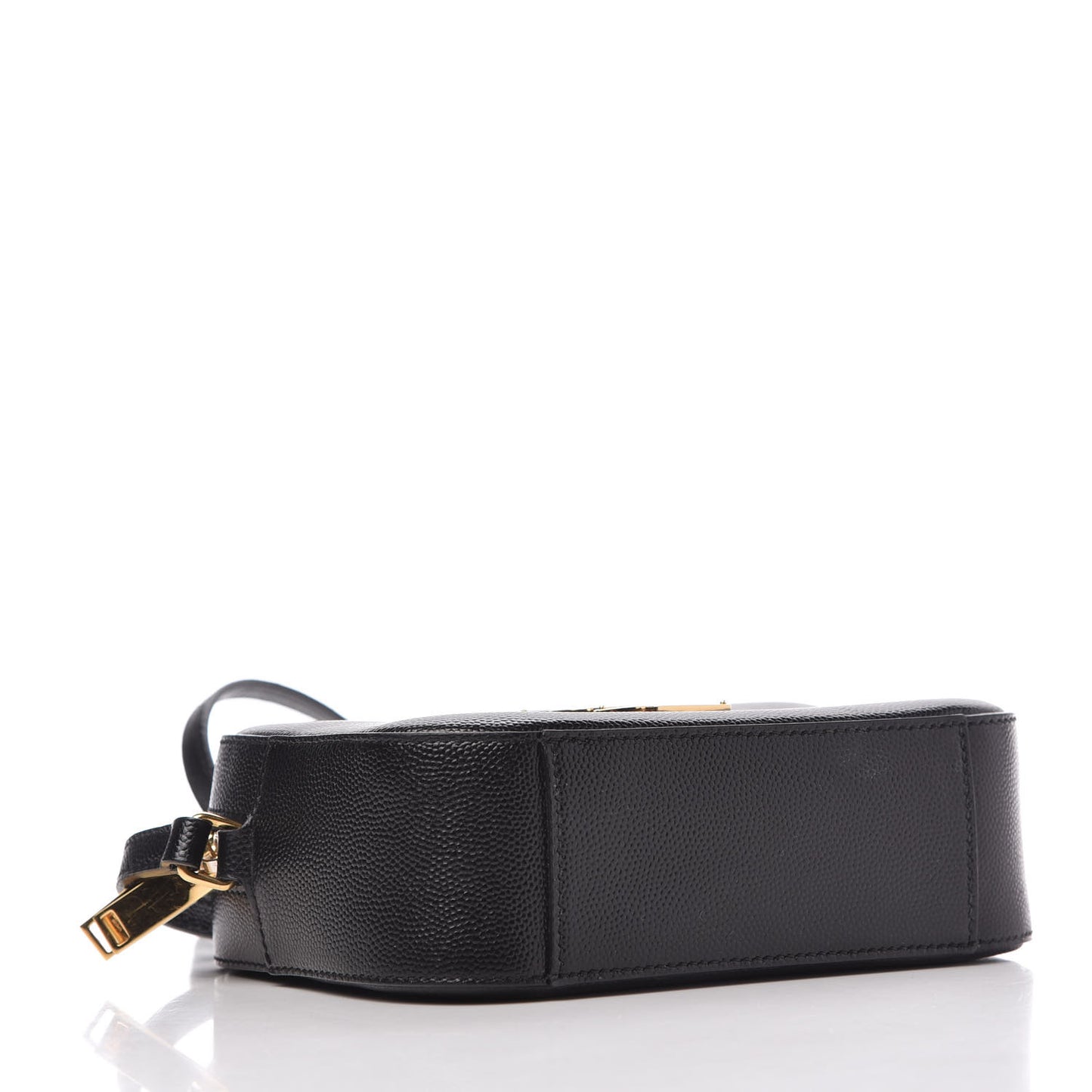Grain De Poudre Small Classic Monogram Camera Bag Black