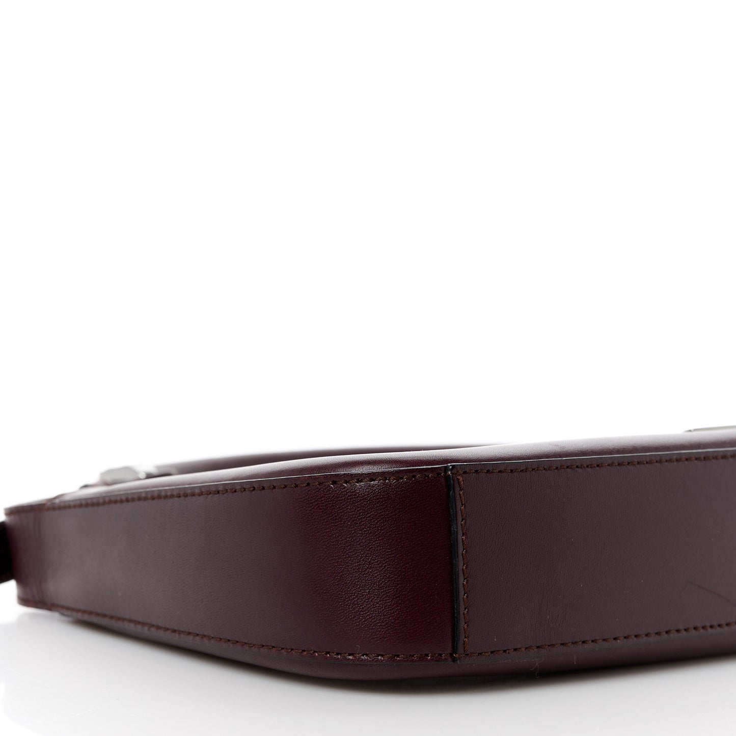 Calfskin Pochette Burgundy