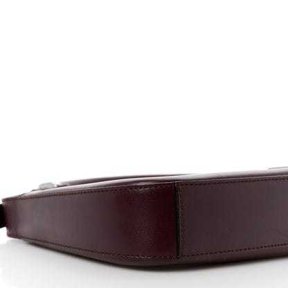Gucci Calfskin Pochette Burgundy 9 of 10