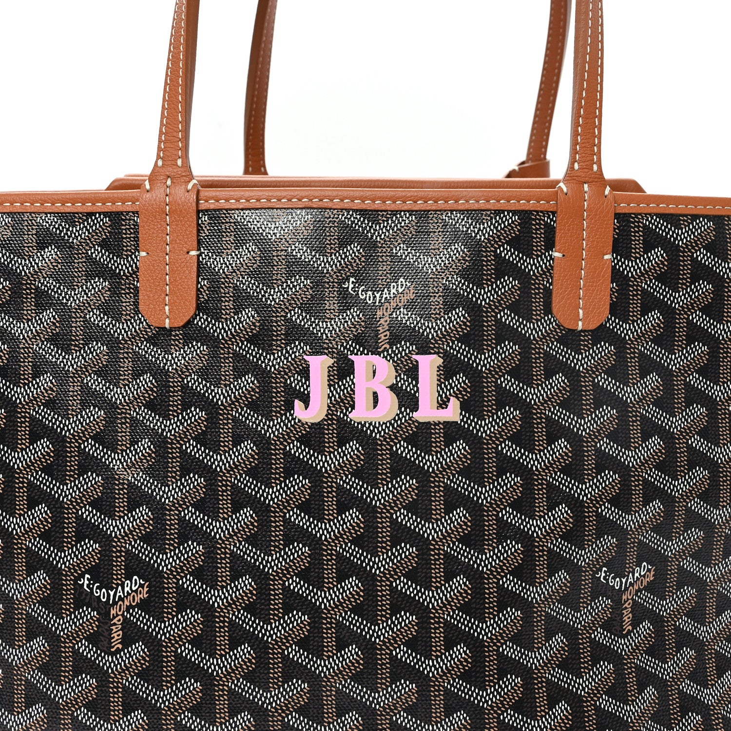 Goyard Goyardine Isabelle PM Black Gold 9 of 11