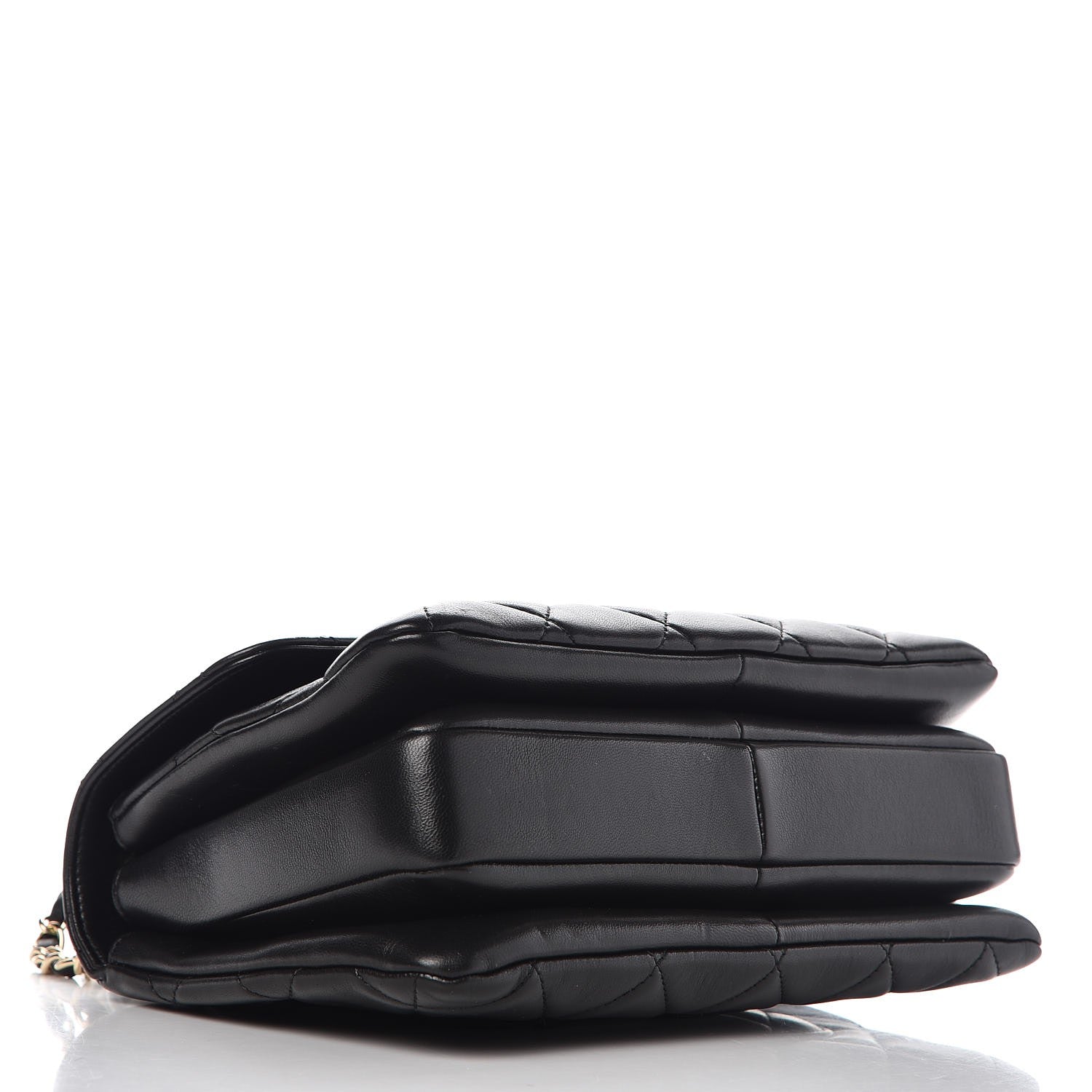 Chanel Lambskin Quilted Small Trendy CC Dual Handle Flap Bag Black 5 of 11