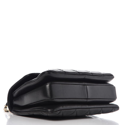 Chanel Lambskin Quilted Small Trendy CC Dual Handle Flap Bag Black 5 of 11