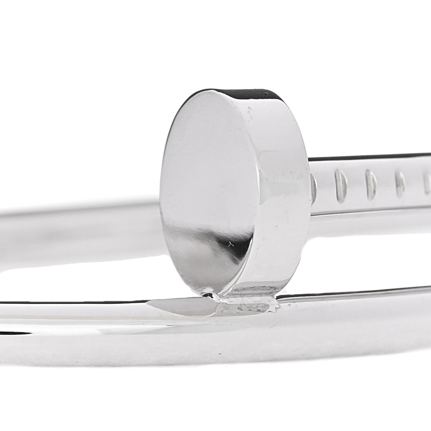18K White Gold Juste Un Clou Bracelet 15
