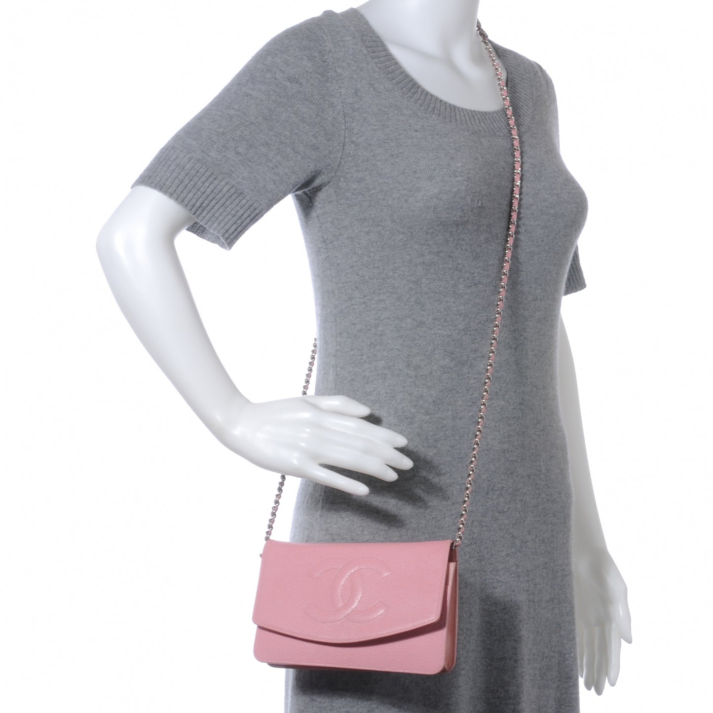 Caviar Wallet on Chain WOC Pink