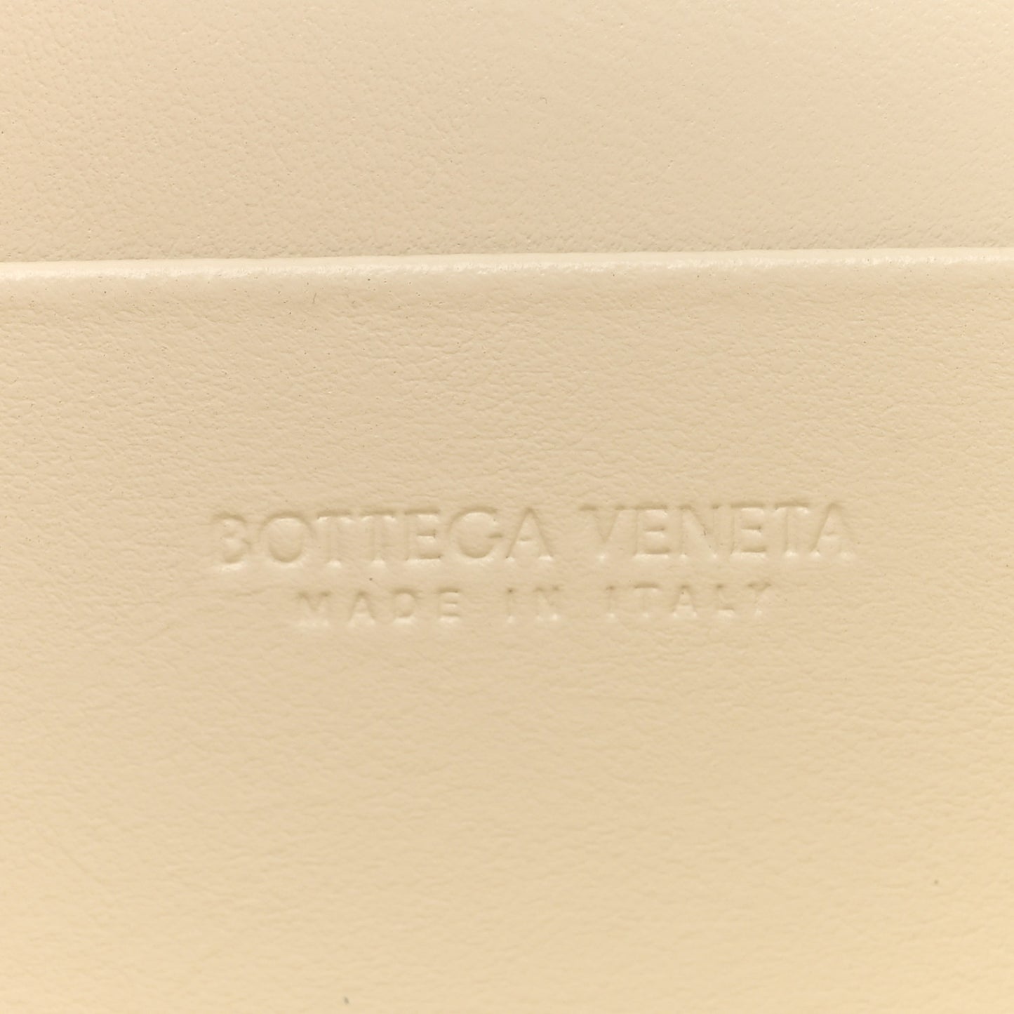 Calfskin Intrecciato Bang Bang Vanity Case Sea Salt