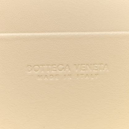 Bottega Veneta Calfskin Intrecciato Bang Bang Vanity Case Sea Salt 6 of 10