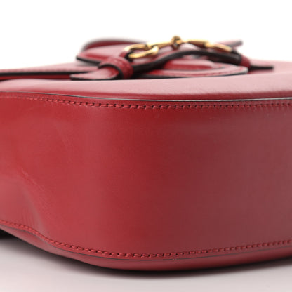 Gucci Ruinart Calfskin Medium Lady Web Shoulder Bag Hibiscus Red 7 of 10