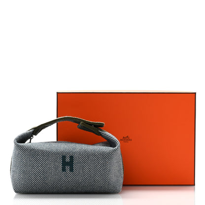 Hermes Wool Small Bride-A-Brac H Natte Pouch Bleu Abysse 8 of 8