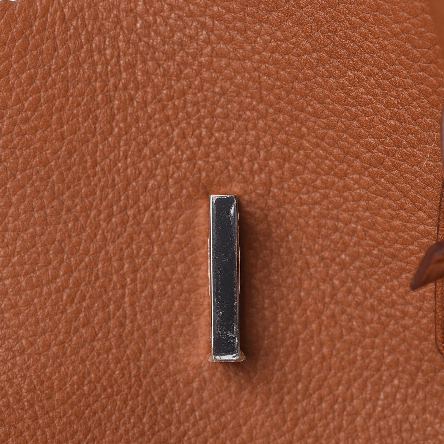 Natural Barenia Faubourg Birkin 35 Fauve