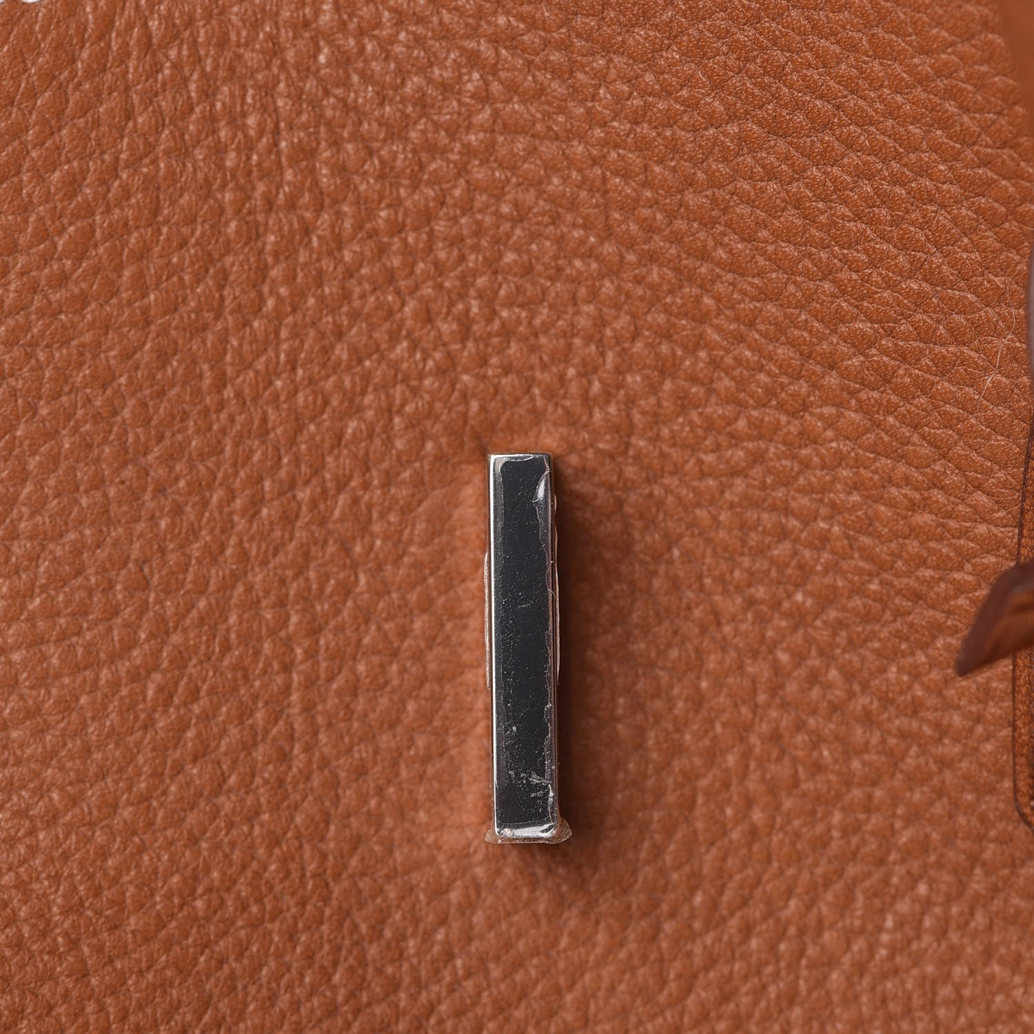 Hermes Natural Barenia Faubourg Birkin 35 Fauve 21 of 38