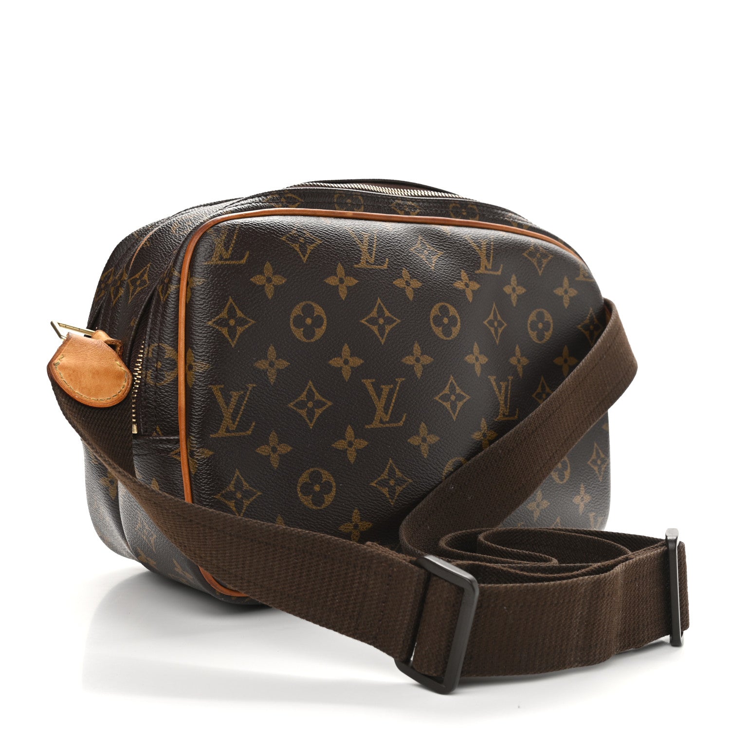 Louis Vuitton Monogram Reporter PM 3 of 17