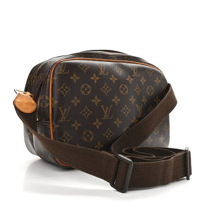 Louis Vuitton Monogram Reporter PM 3 of 17