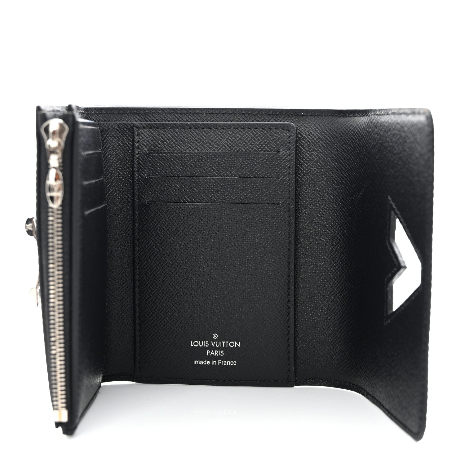 Louis Vuitton Epi Twist XS Wallet Black 6 of 8