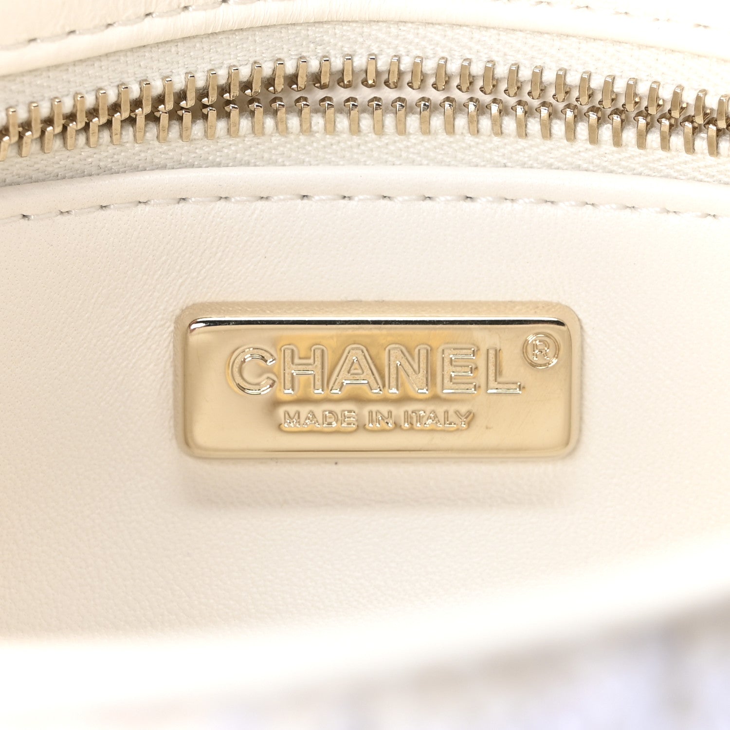 Chanel Sequin Mini Rectangular Flap White 6 of 10