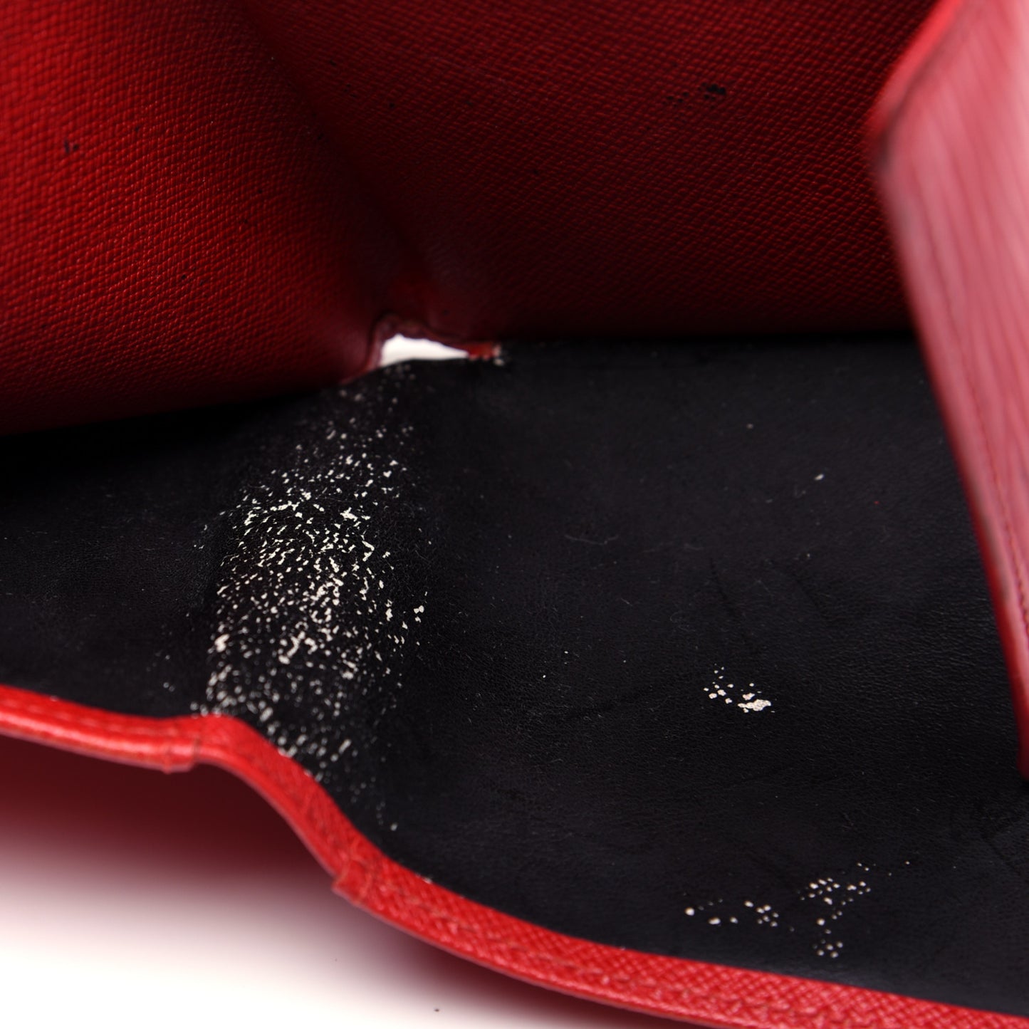 Epi Elise Wallet Castillan Red