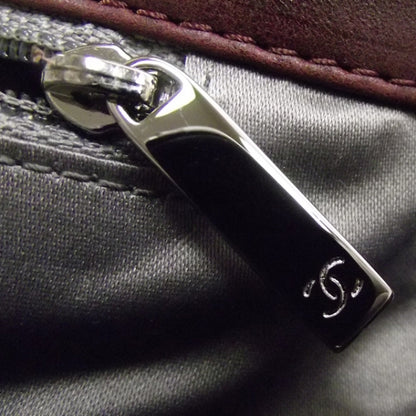 Chanel Leather Bubble Quilt Flap Bag Bordeaux 10 of 12