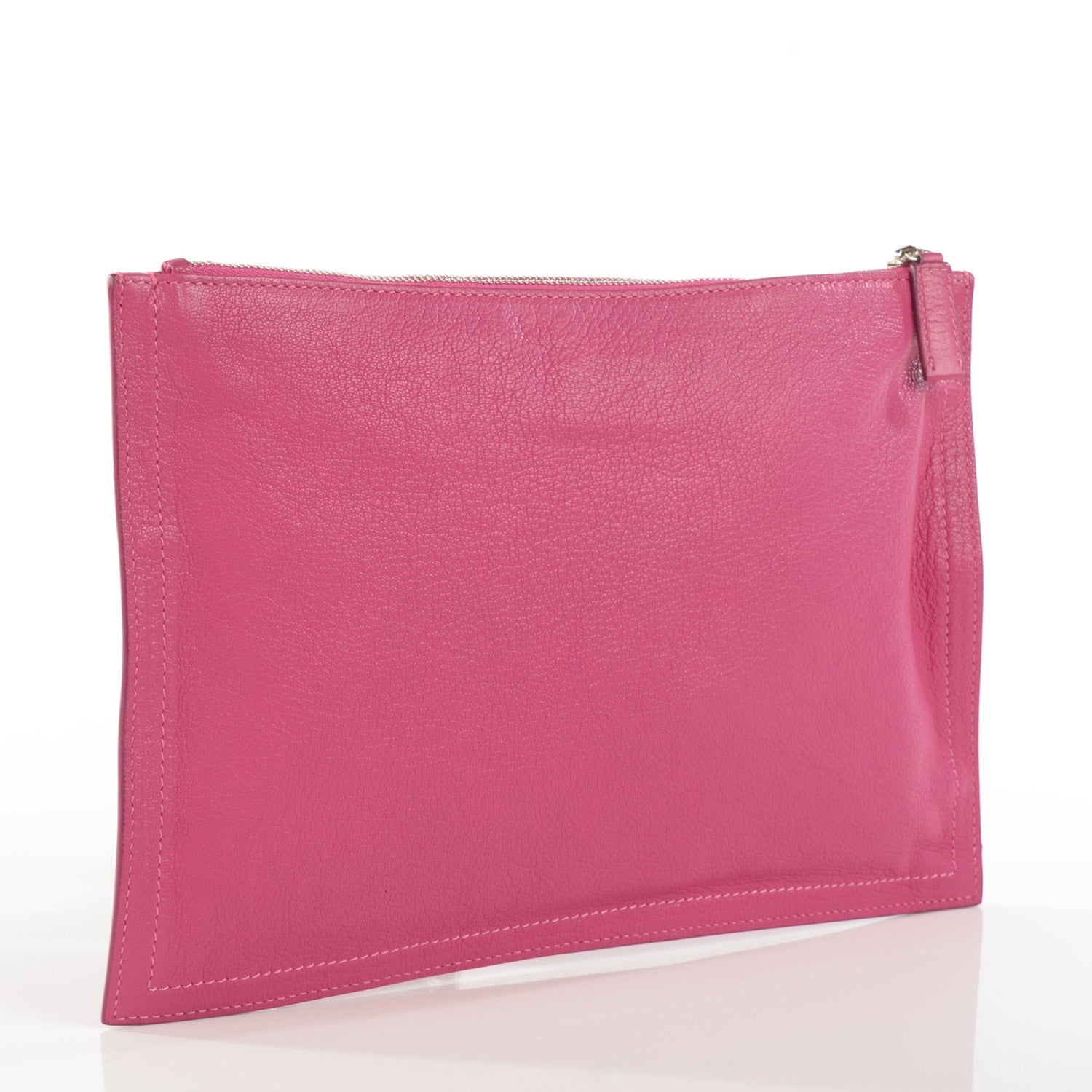 Givenchy Sugar Goatskin Medium Antigona Pouch Fushia 3 of 7