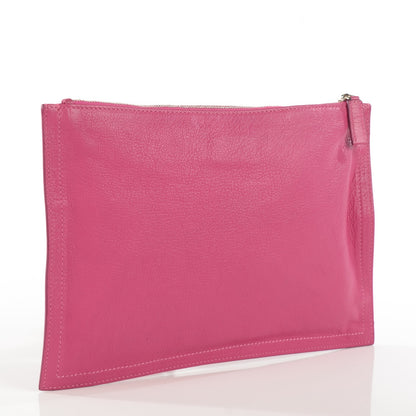 Givenchy Sugar Goatskin Medium Antigona Pouch Fushia 3 of 7