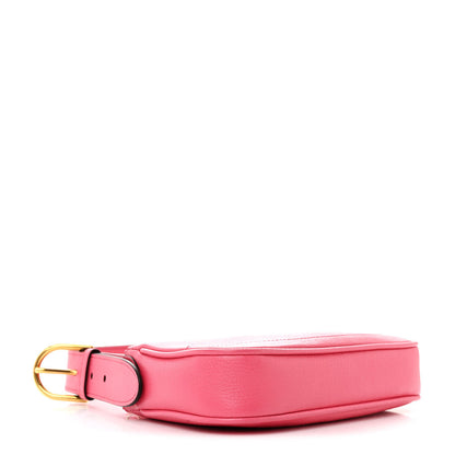 Gucci Goatskin Mini Aphrodite Shoulder Bag Rhodamine Pink 4 of 10