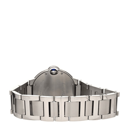 Cartier Stainless Steel 36mm Ballon Bleu De Cartier Automatic Watch 3 of 5