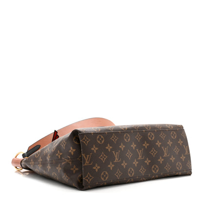 Louis Vuitton Monogram Tuileries Hobo Caramel 4 of 10