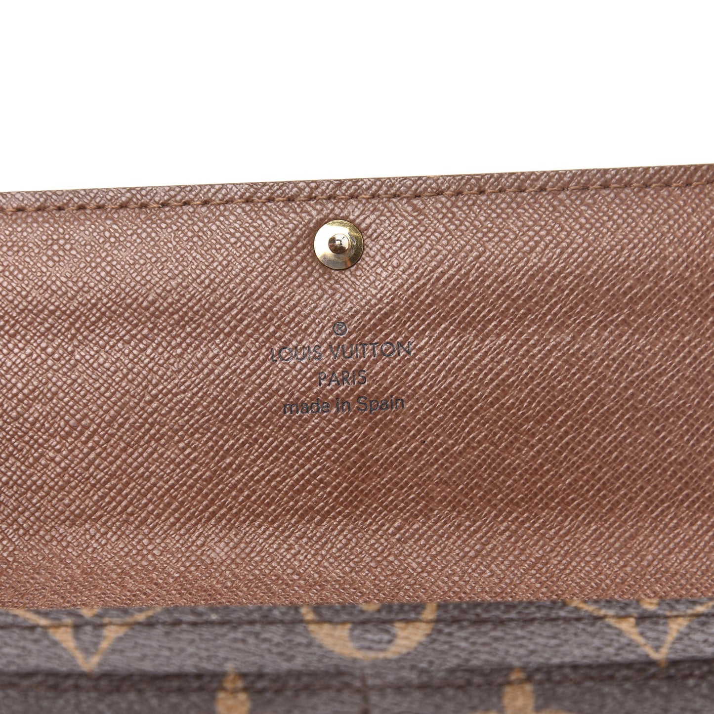 Monogram Sarah Wallet