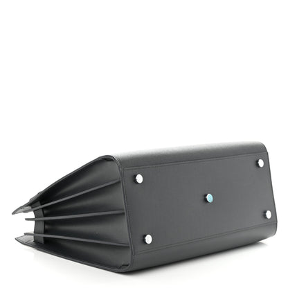 Saint Laurent Grain De Poudre Small Sac De Jour Dark Smog 4 of 9