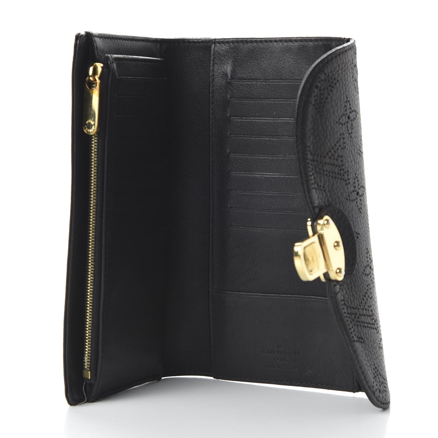 Louis Vuitton Mahina Amelia Wallet Black 5 of 10