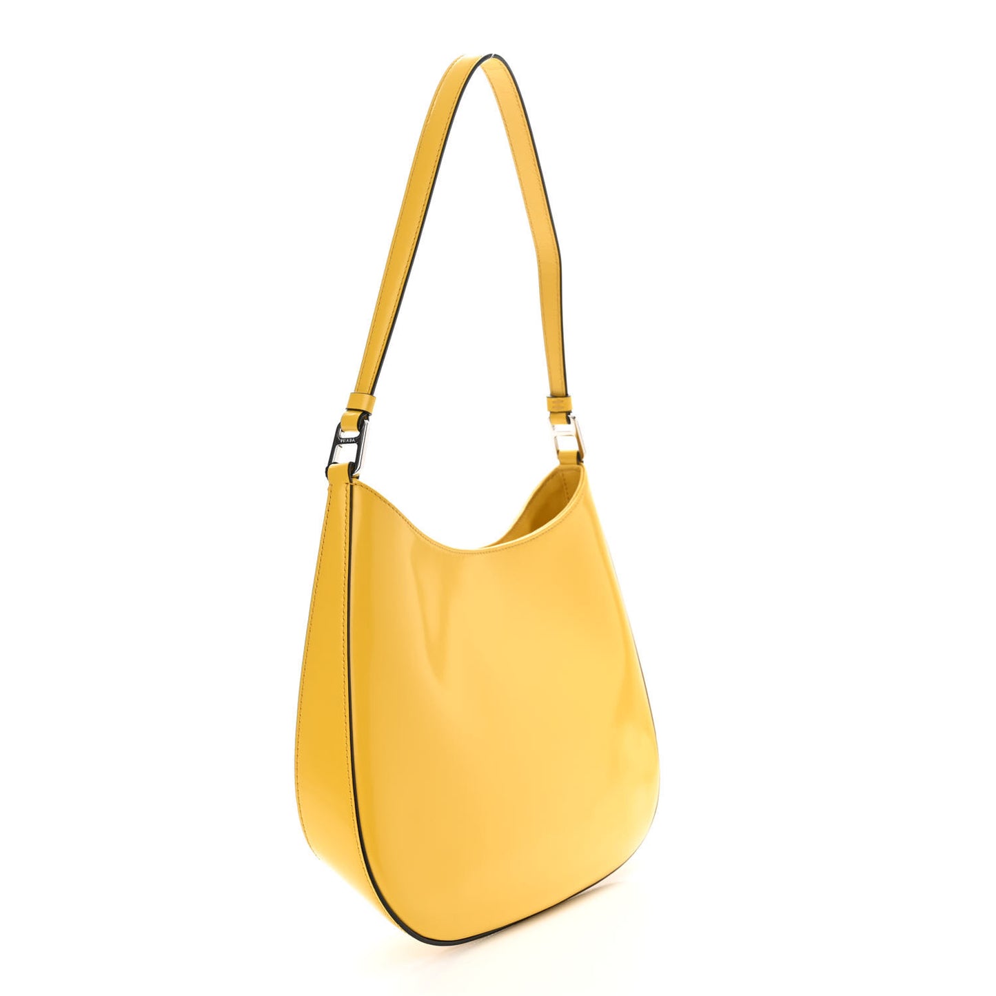 Spazzolato Cleo Shoulder Bag Sole Black