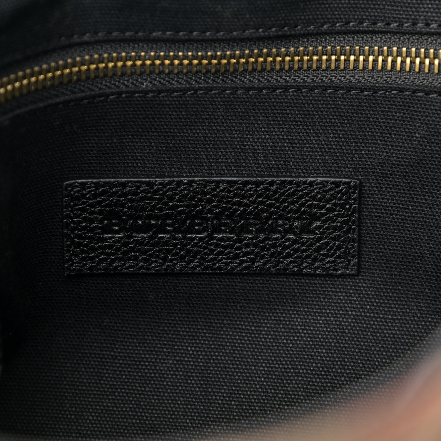 Burberry Canvas Mega Check Small Baildon Messenger Bag Black 6 of 11