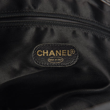 Chanel Lambskin CC Shoulder Bag Black 6 of 13