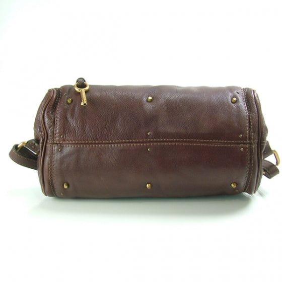 Chloe Leather Paddington Chocolat 5 of 12