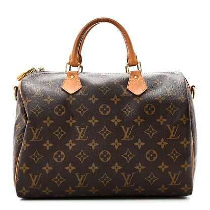 Louis Vuitton Monogram Speedy Bandouliere 30 1 of 9
