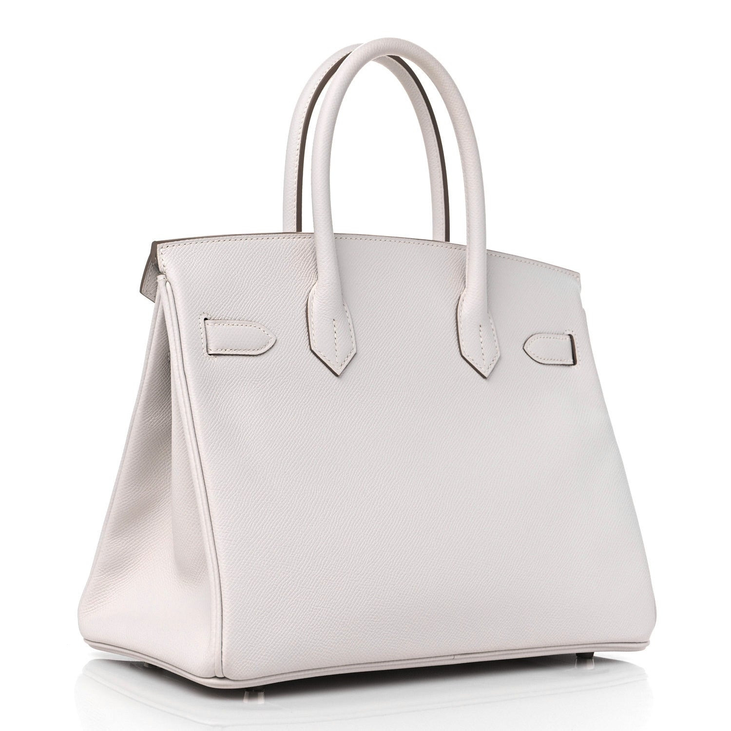 Hermes Epsom Birkin 30 Gris Pale 3 of 12