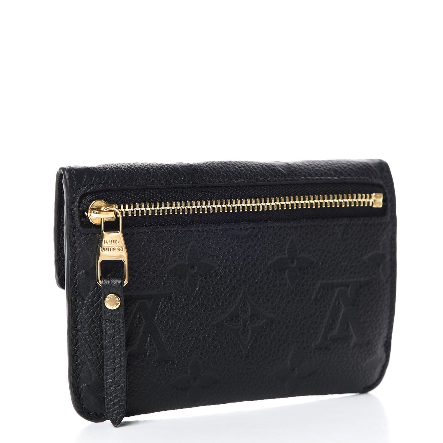 Empreinte Key Pouch Black