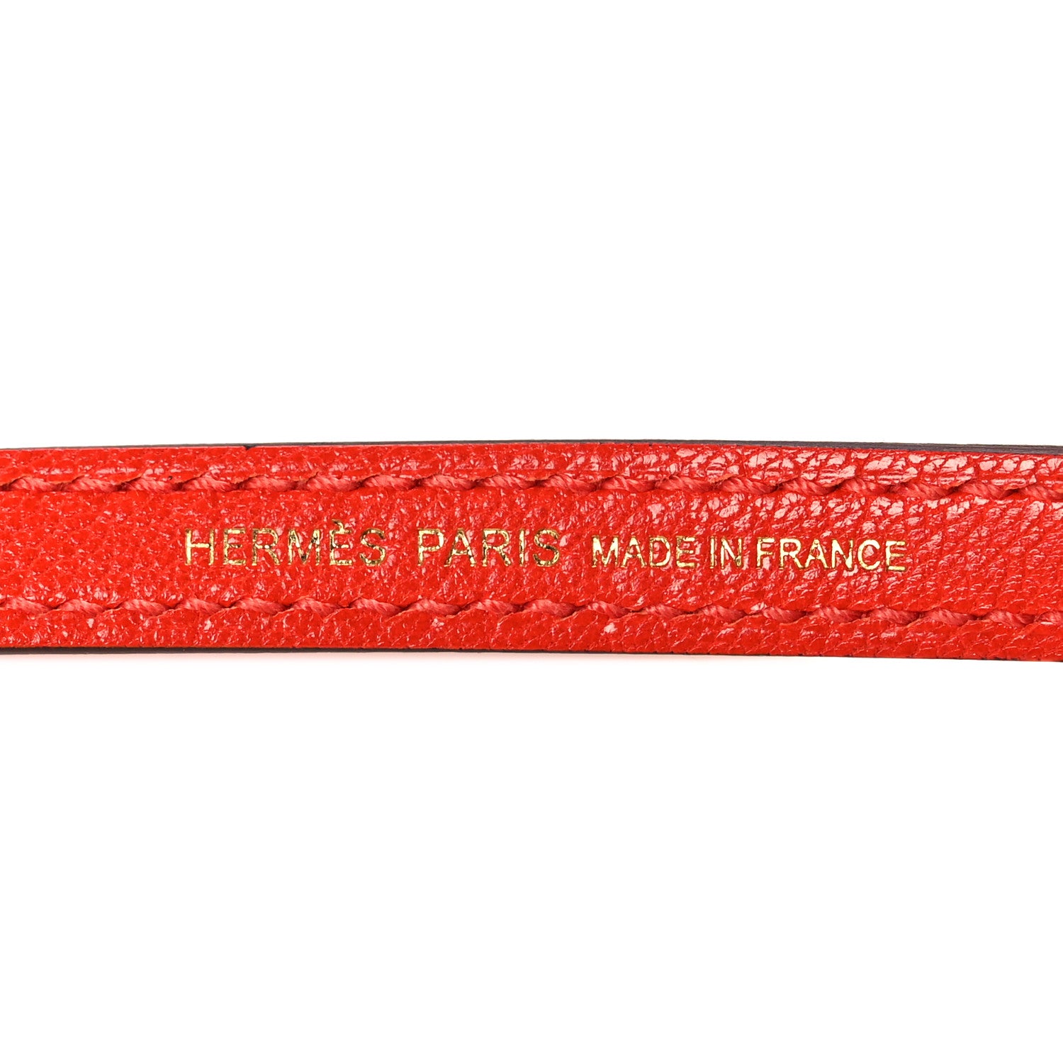 Hermes Chevre Mysore Mini Kelly Sellier 20 Capucine 8 of 11