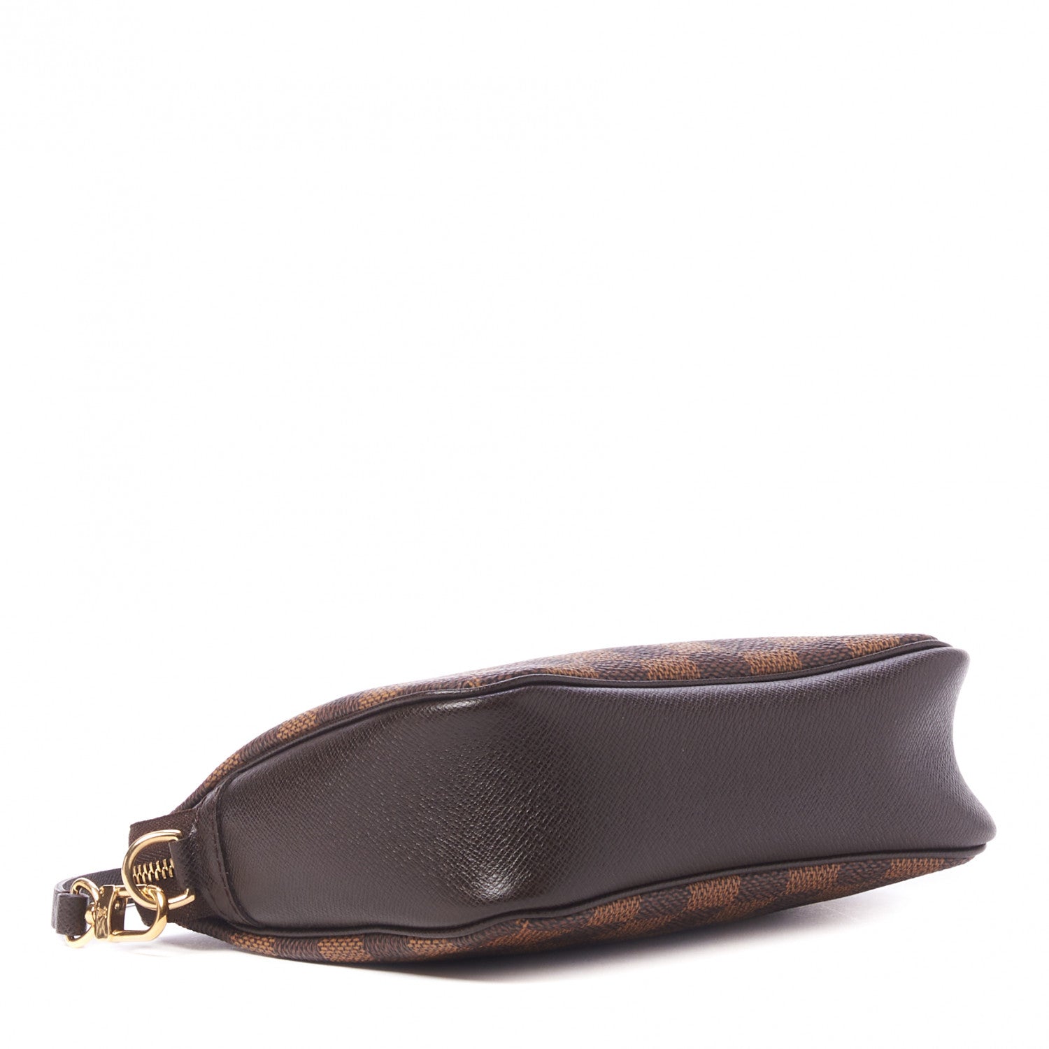 Louis Vuitton Damier Ebene Trousse Make Up Bag Pochette 4 of 8