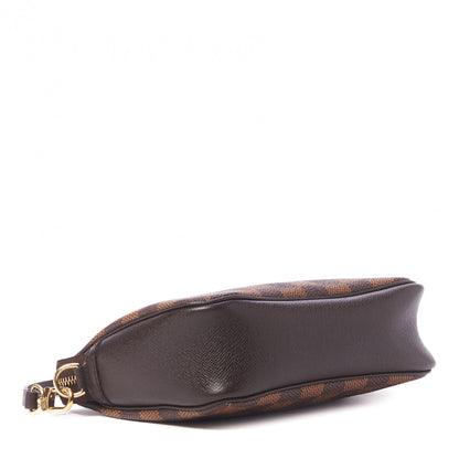 Louis Vuitton Damier Ebene Trousse Make Up Bag Pochette 4 of 8