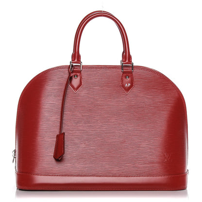 Louis Vuitton Epi Alma GM Carmine 1 of 8